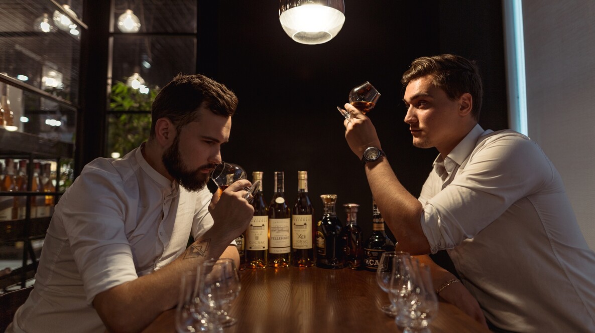 Дегустація коньяку для компанії Подарунки ветеринару - Дегустація коньяку для компанії