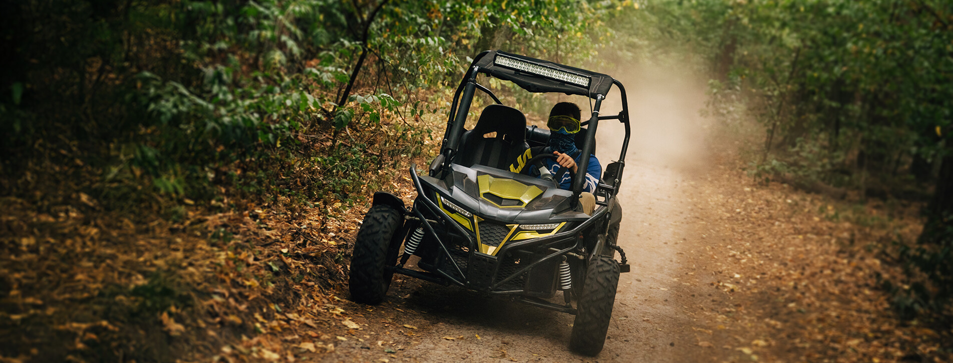 Фото 1 - Прогулка на багги