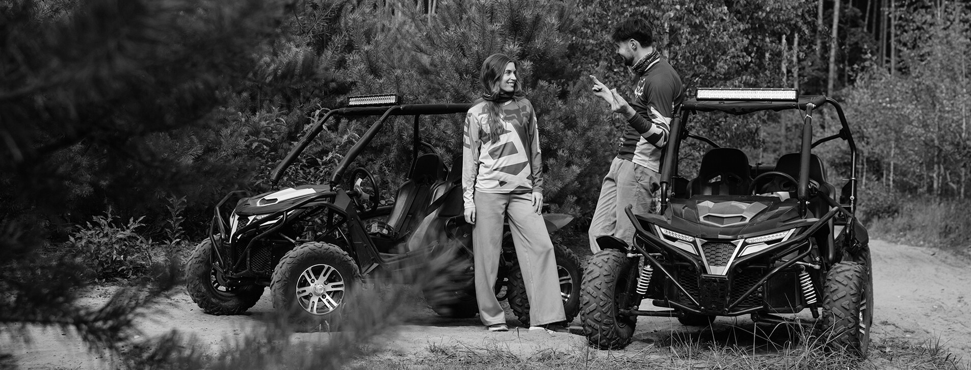 Фото 1 - Прогулянка на багі для компанії