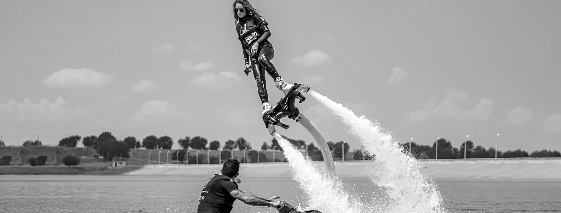 Політ на флайборд для двох в Одесі Фото 1 - Політ на флайборді для двох