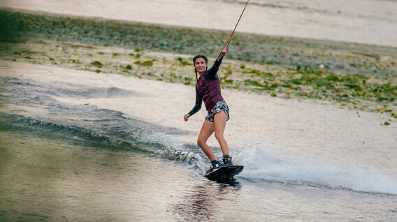 Вейкбординг на канатці для компанії Вейкборд - Вейкбординг на канатці для компанії