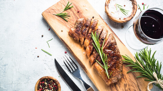 Майстер-клас стейків Майстер-клас стейків