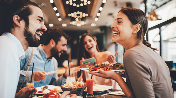 Вечер в Grand Cafe Leopolis Подарки куратору во Львове - Вечер в Grand Cafe Leopolis
