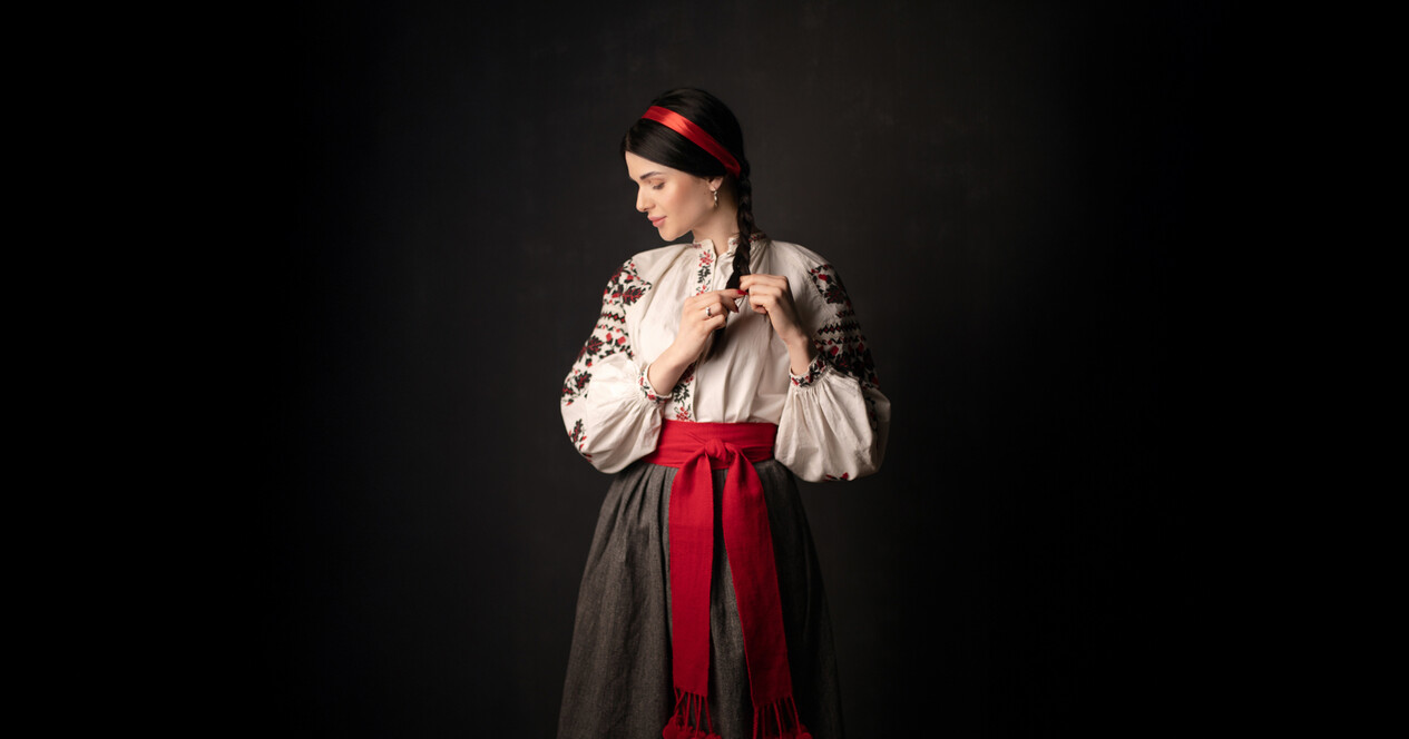 Етнофотосесія в українських костюмах - 12 Фото 12 - Етнофотосесія в українських костюмах