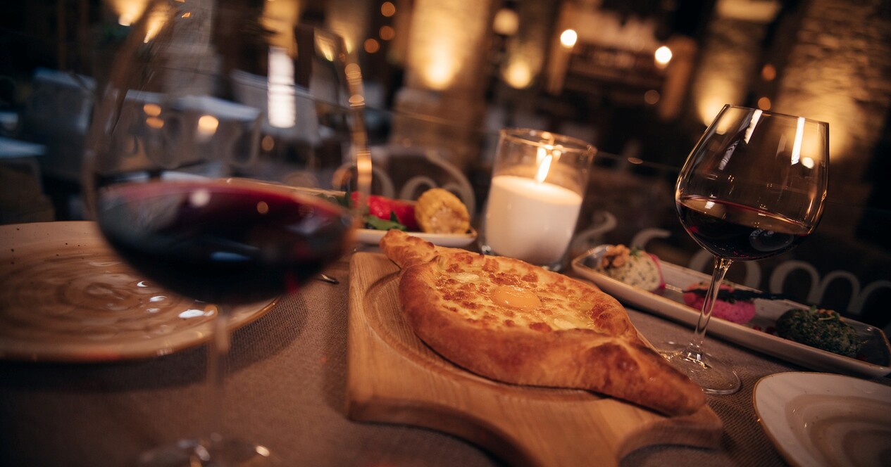 Вечеря в грузинському ресторані - 12 Фото 12 - Вечеря в грузинському ресторані