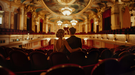 Театральний вікенд у Львові для двох Подарунки татові на 65 років - Театральний вікенд у Львові для двох