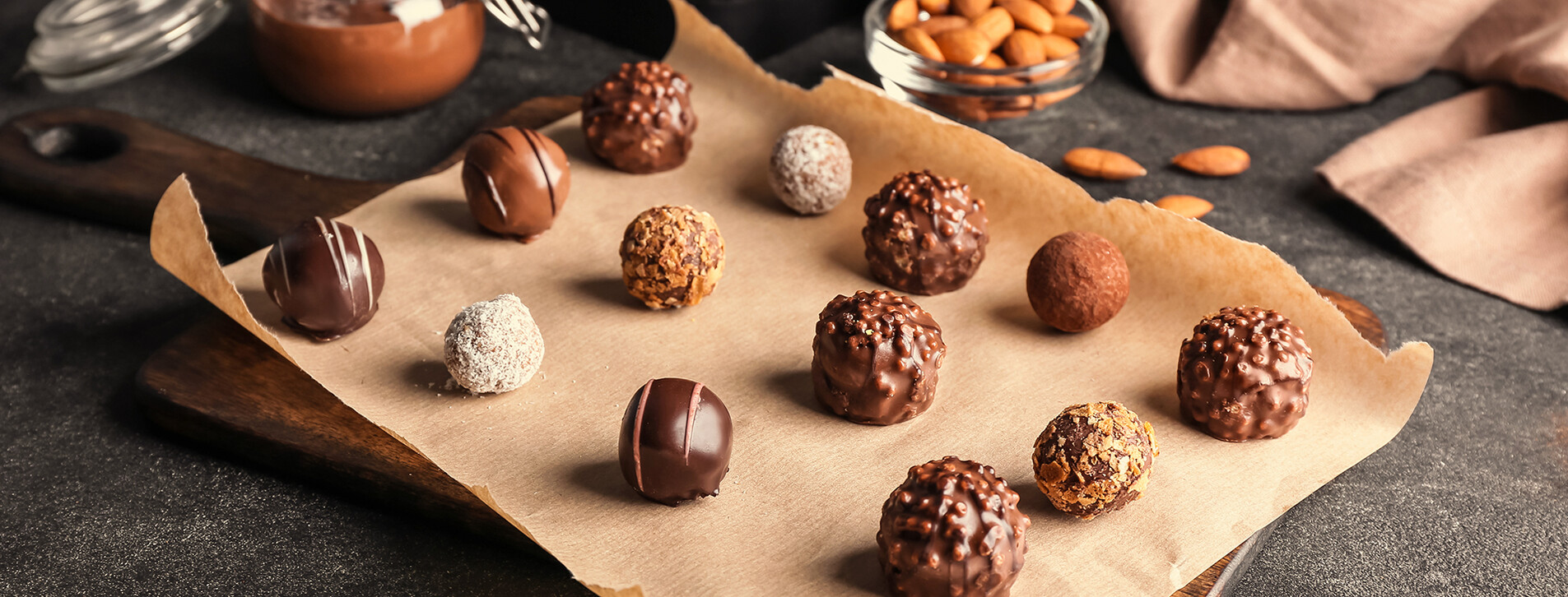 Фото 1 - Шоколадный мастер-класс для компании