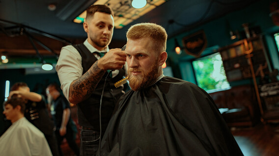 Мужская парикмахерская в Харькове - Bench Barbershop