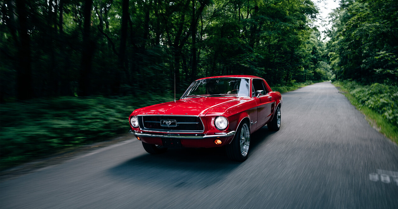 Тест-драйв ретрокара Ford Mustang 1967 для двоих - 12 Фото 12 - Тест-драйв ретрокара Ford Mustang 1967 для двоих