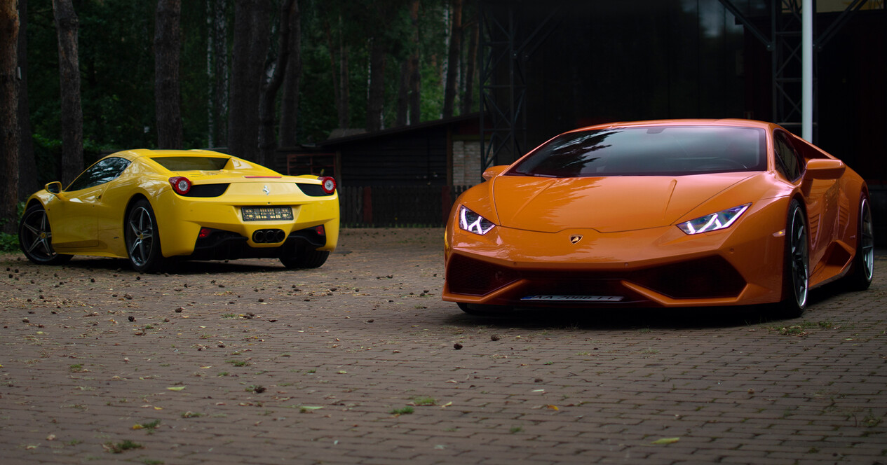 Двойной тест-драйв суперкаров - 32 Фото 32 - Двойной тест-драйв суперкаров