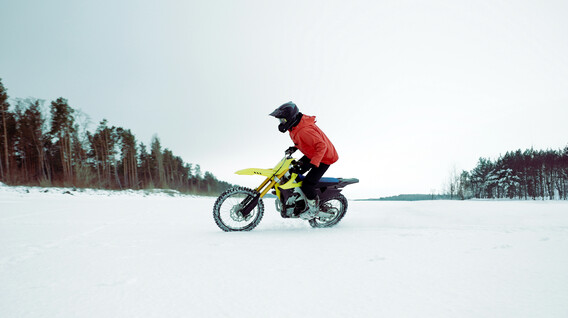 Мотодрайв на ендуро для компанії Подарунки студенту-медику - Мотодрайв на ендуро для компанії