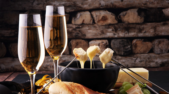 Вино та фондю для компанії Вино та фондю для компанії