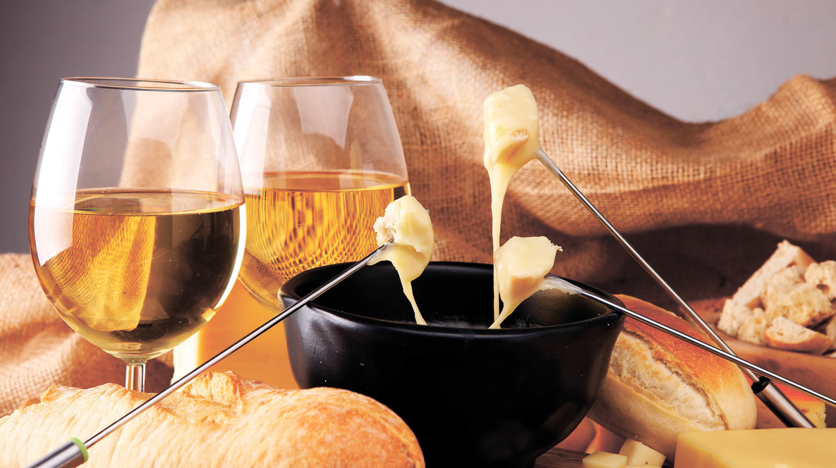 Вино та фондю для компанії Вино та фондю для компанії