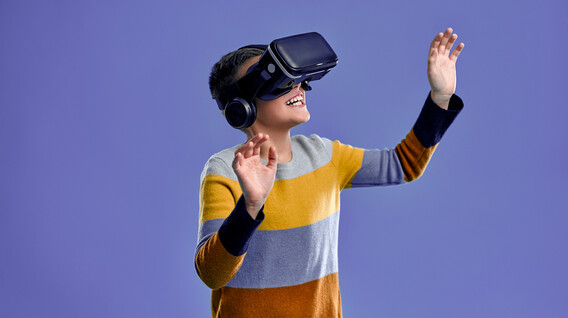 Погружение в мир VR-игр для компании Игры и вечеринки - Погружение в мир VR-игр для компании