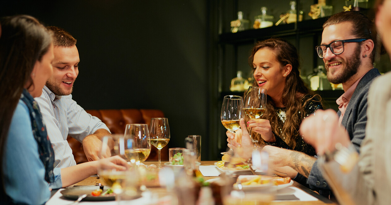 Ужин в fashion-ресторане - 12 Фото 12 - Ужин в fashion-ресторане