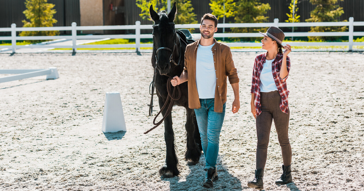 Уикенд в загородном конном клубе для двоих - 12 Фото 12 - Уикенд в загородном конном клубе для двоих