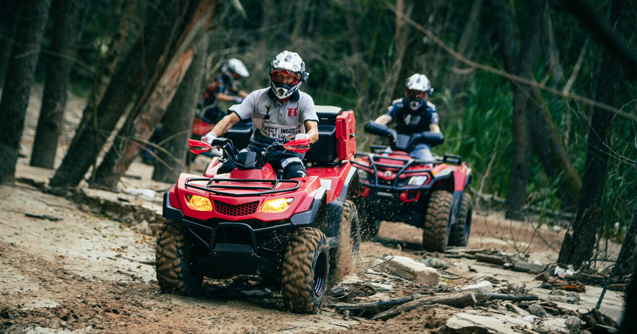 Драйв на квадроциклах для компанії - 11 Фото 11 - Драйв на квадроциклах для компанії
