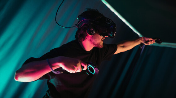 VR-квест для компании VR-квест для компании