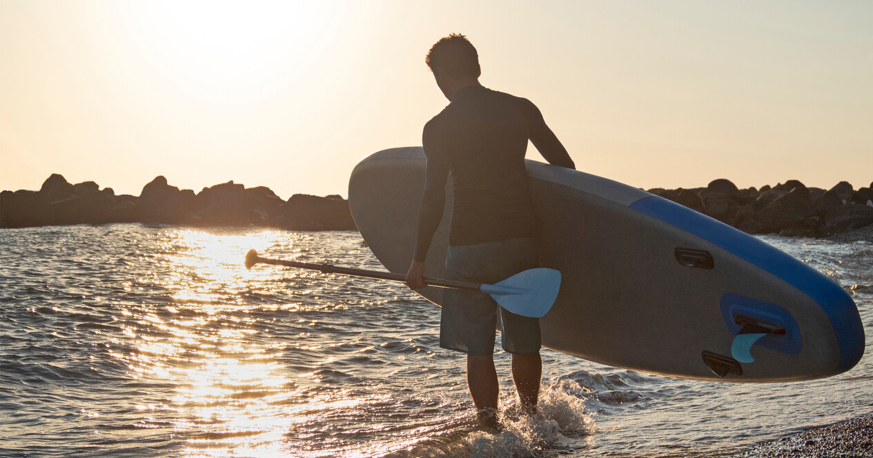 SUP-серфинг на закате - 9 Фото 9 - SUP-серфинг на закате