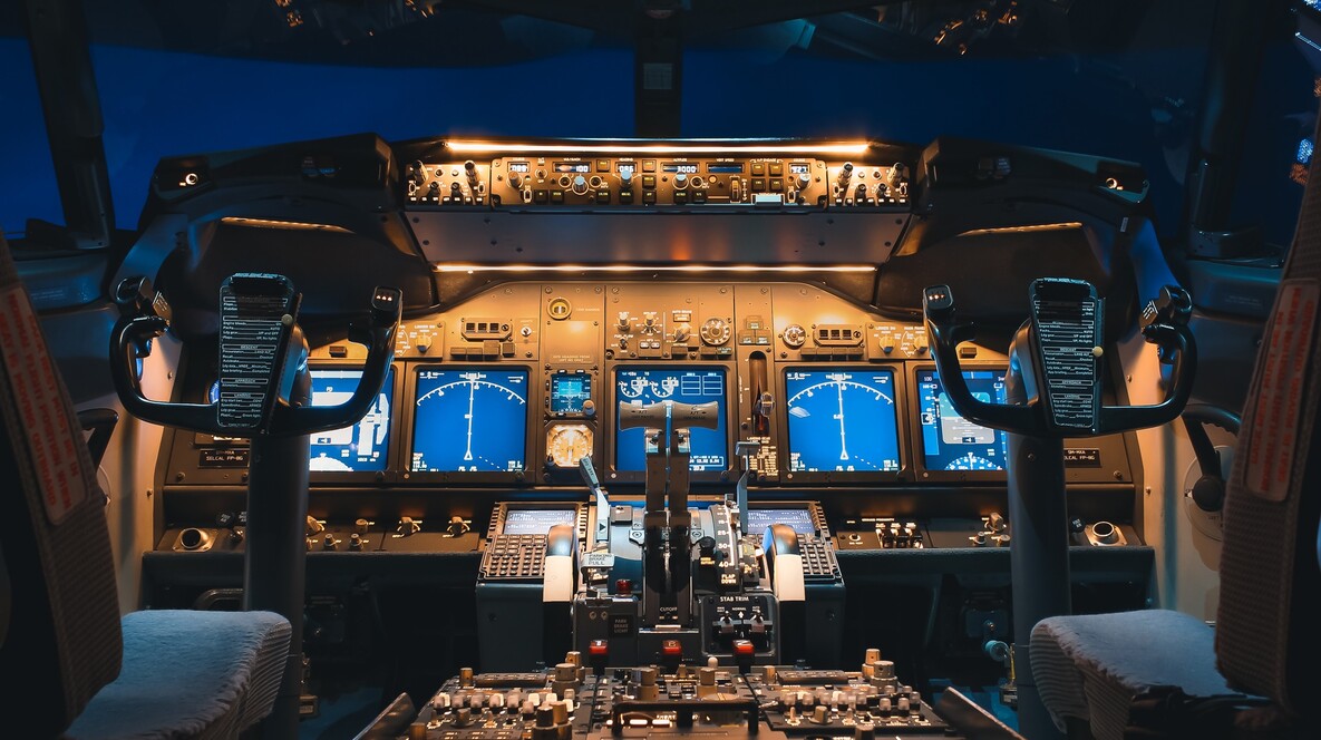 Авиасимулятор Boeing-737 Сюрприз на свадьбу мужу в Одессе - Авиасимулятор Boeing-737