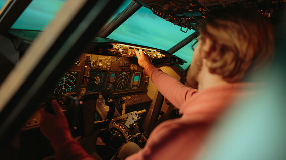Авиасимулятор Boeing-737 Авиасимулятор Boeing-737