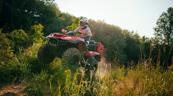 Драйв на квадроциклі Драйв на квадроциклі