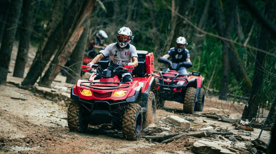 Драйв на квадроциклах для компанії Драйв на квадроциклах для компанії