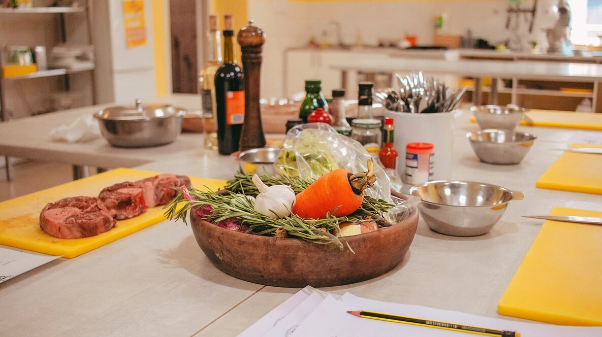 Майстер-клас кулінарії для компанії Подарунки терезам у Львові - Майстер-клас кулінарії для компанії