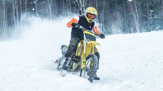 Мотодрайв на ендуро Сюрприз на Новий рік у Дніпрі - Мотодрайв на ендуро