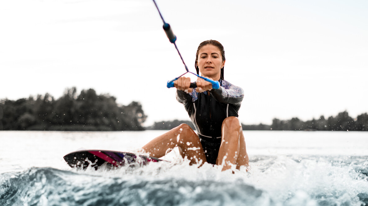Вейкскейтинг на канатці Водні розваги у Харкові - Вейкскейтинг на канатці