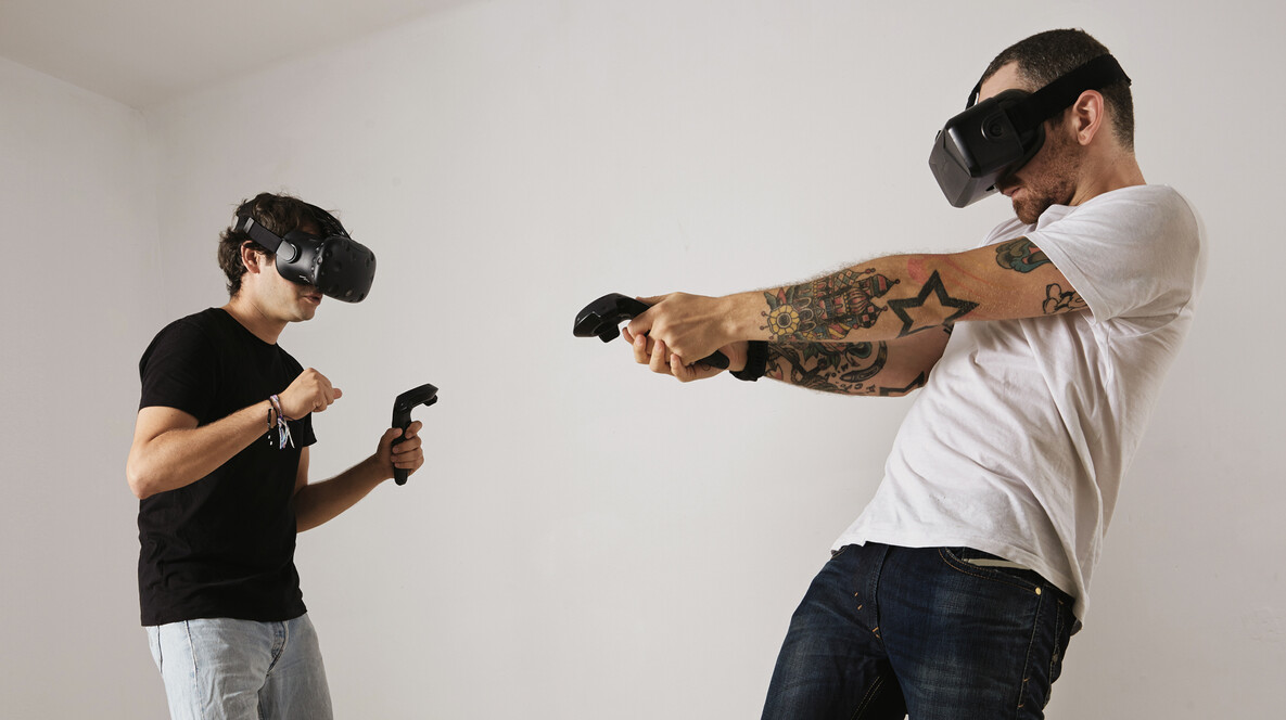 VR-квест для компанії Сюрприз на Новий рік хлопцю у Львові - VR-квест для компанії