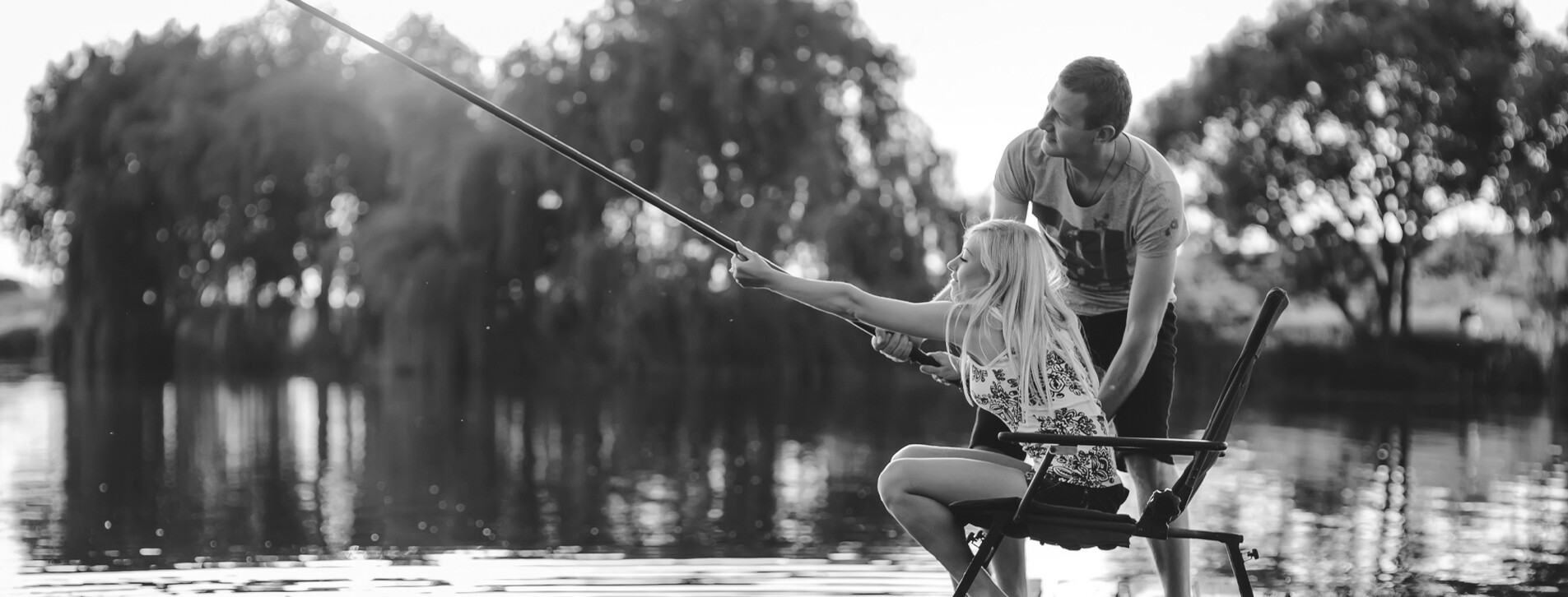 Фото 1 - Канікули з риболовлею в «Дельті Дніпра» для двох 