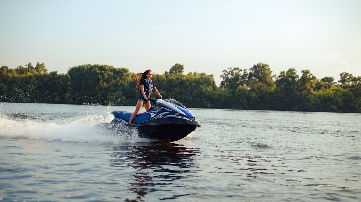 Драйв на гідроциклі Водні розваги - Драйв на гідроциклі