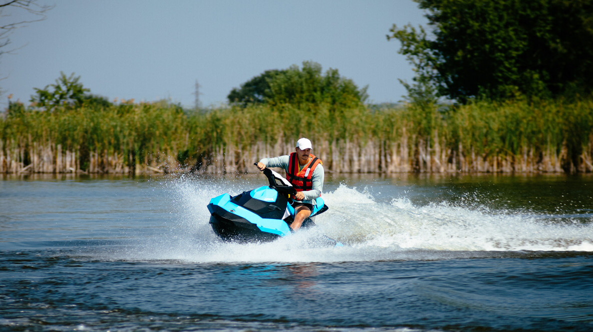 Драйв на гідроциклі Подарунки ветеринару - Драйв на гідроциклі