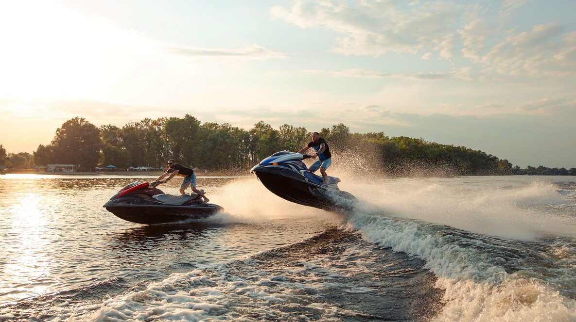 Драйв на гідроциклах для двох Сорприз на ювілей татові - Драйв на гідроциклах для двох