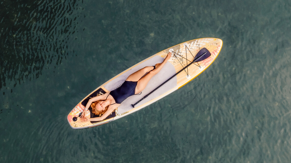 SUP-серфінг Як відсвяткувати Новий рік одному у Львові - SUP-серфінг