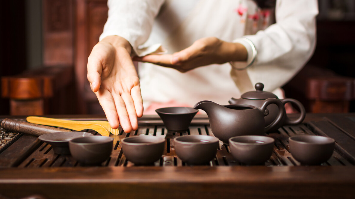 Чайна церемонія Подарунки мамі на день янгола - Чайна церемонія