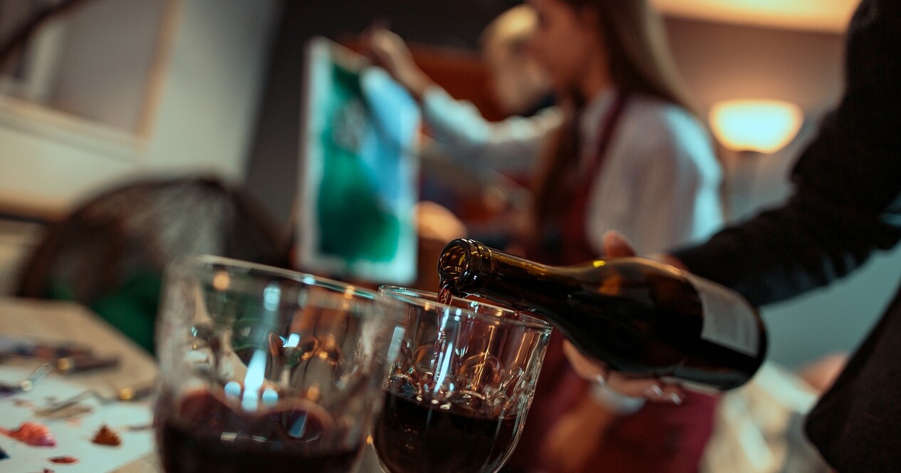 Живопис і вино для компанії - 22 Фото 22 - Живопис і вино для компанії