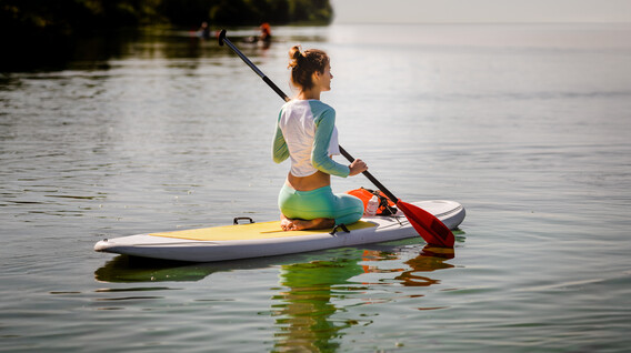 SUP-серфінг для компанії Сапсерфінг у Дніпрі - SUP-серфінг для компанії