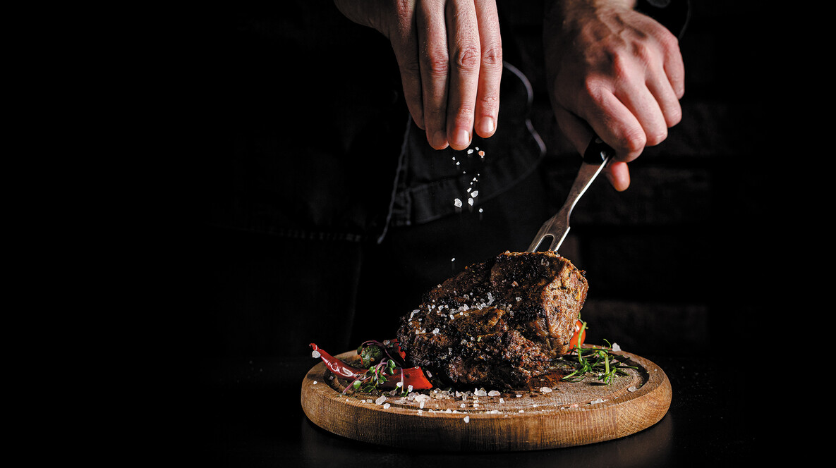 Майстер-клас стейків для компанії Подарунки подрузі на 18 років у Львові - Майстер-клас стейків для компанії