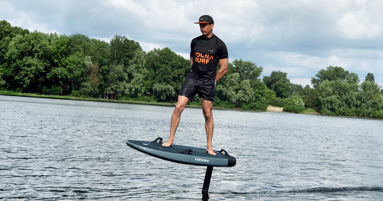 Майстер-клас серфінгу на електрофойлі - 10 Фото 10 - Майстер-клас серфінгу на електрофойлі