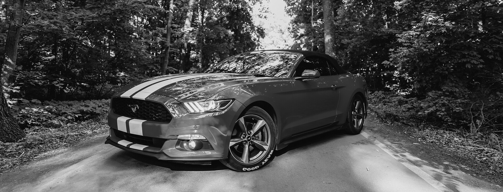 Фото 1 - Тест-драйв Ford Mustang