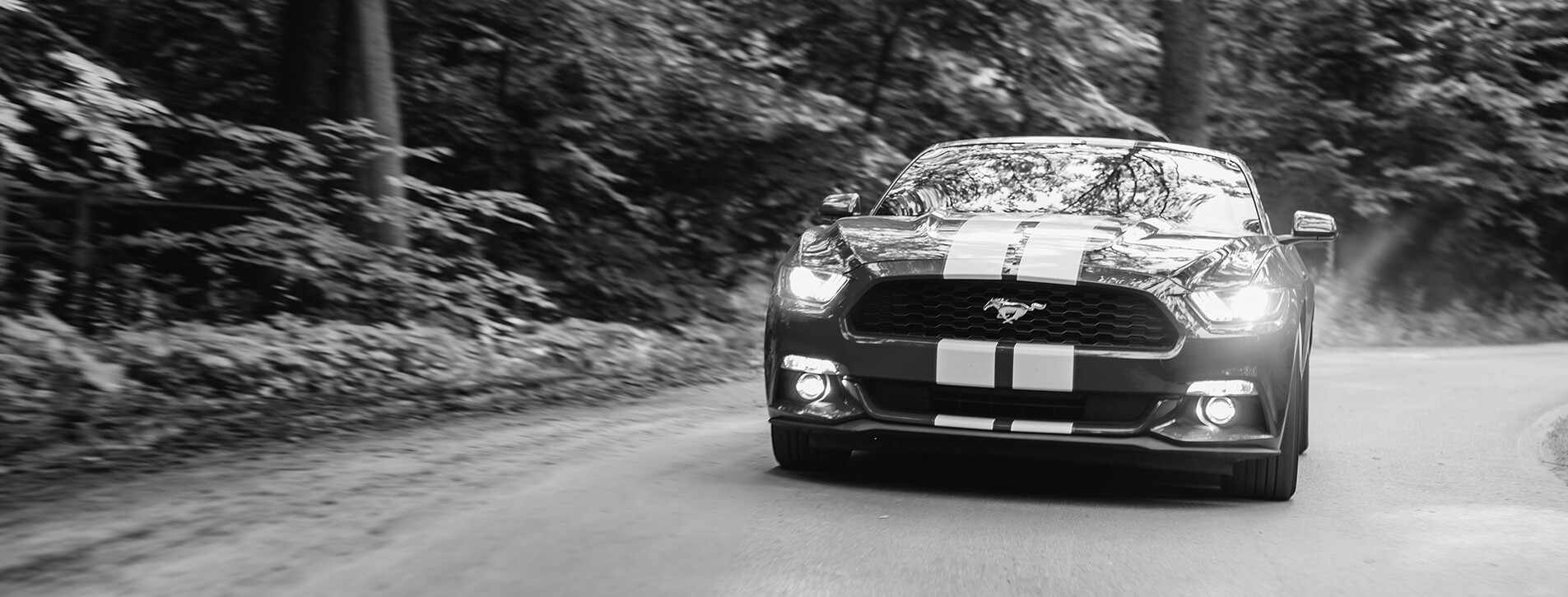 Фото 1 - Тест-драйв Ford Mustang для двох