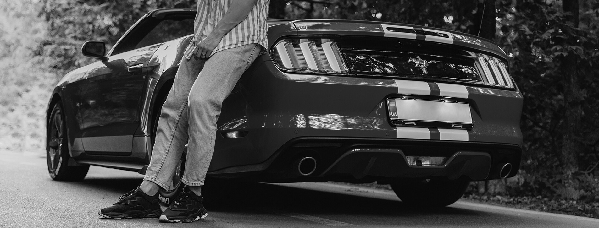 Фото 1 - Тест-драйв Ford Mustang для двох