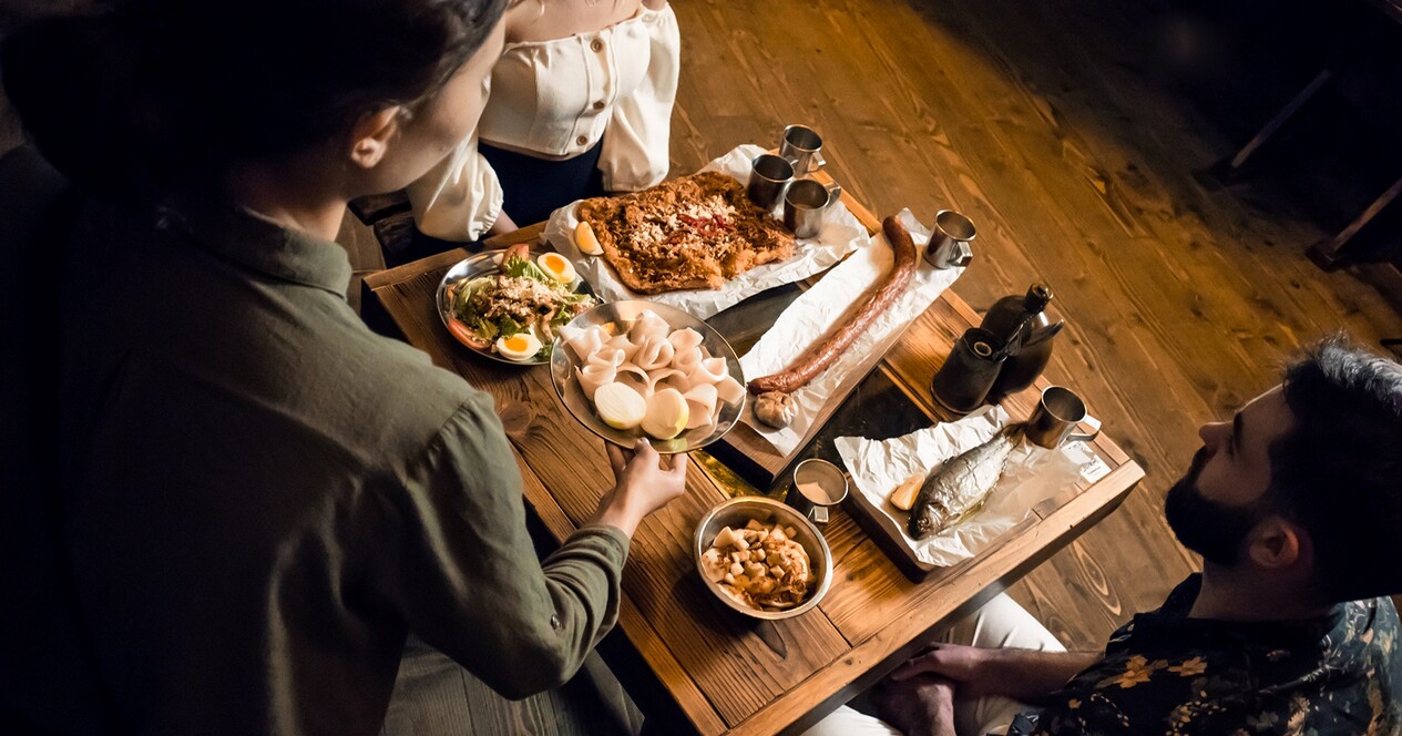 Вечеря в ресторані «Криївка» - 12 Фото 12 - Вечеря в ресторані «Криївка»