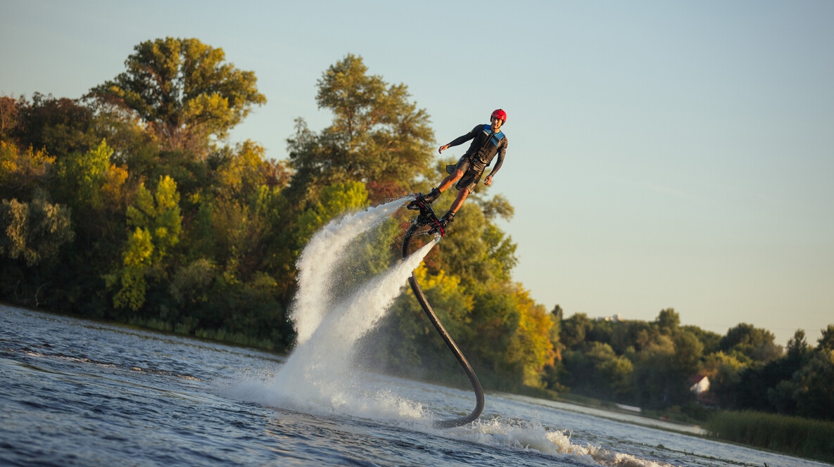 Політ на флайборді Подарунки адвокату у Львові - Політ на флайборді