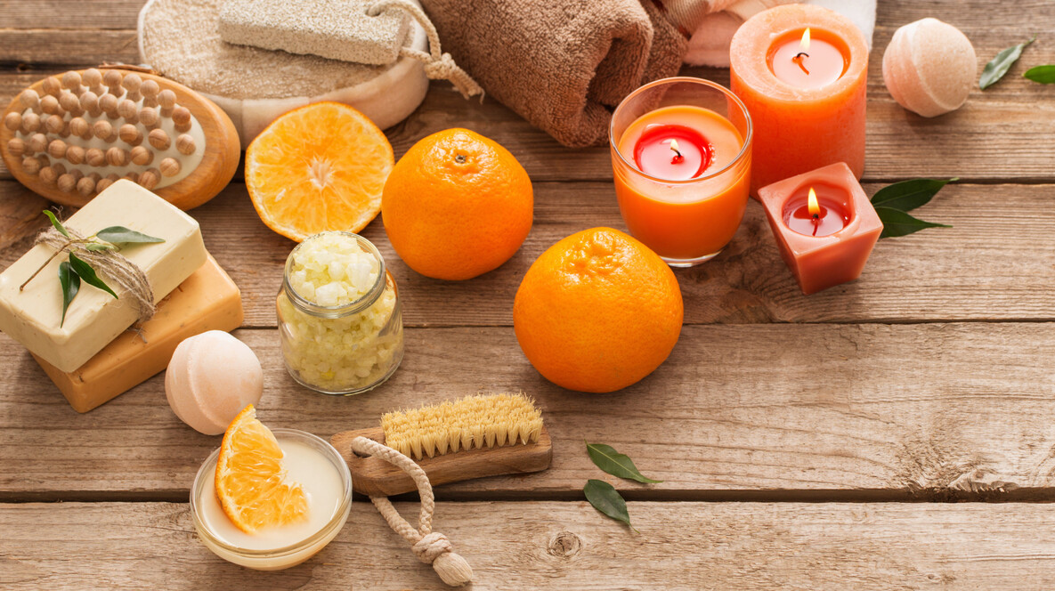 Фруктовое SPA для двоих