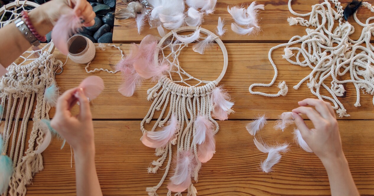 Майстер-клас зі створення ловця снів - 12 Фото 12 - Майстер-клас зі створення ловця снів