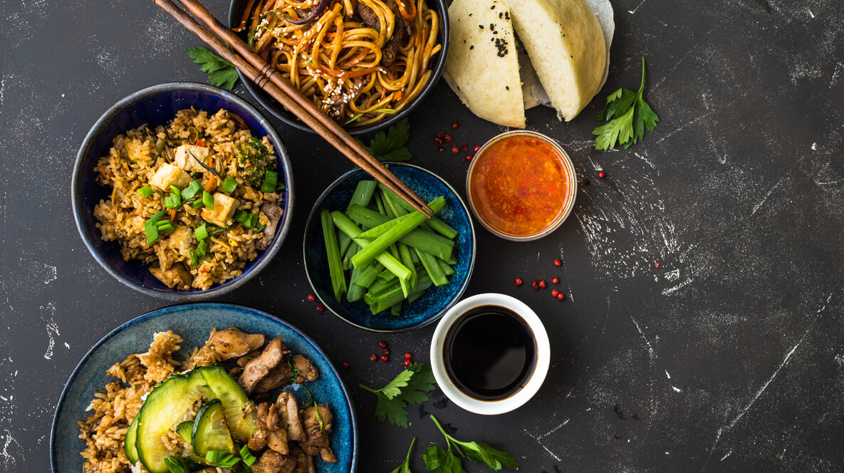 Азійська вечеря Подарунки мамі на день янгола у Львові - Азійська вечеря