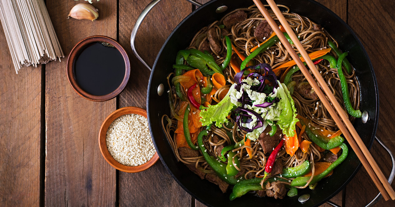 Азиатский ужин - 11 Фото 11 - Азиатский ужин